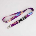 Lanyard côtelé avec clip-lock 