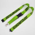 Lanyard sérigraphié avec clip lock et clip détachable 
