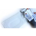 Porte-cartes plastique dur