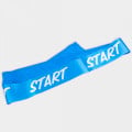 Ruban de départ et d'arrivée