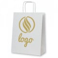 Sac-cadeaux personnalisé, blanc