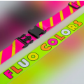 Sangle de valise fluo personnalisée