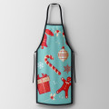 Tablier à motif de " Noël"