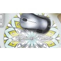 Tapis de souris rond