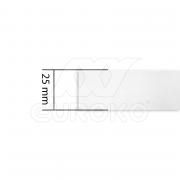 25mm Satin - +0,050 € (+0,060 € TTC)