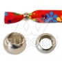 Fermeture de perle métallique - +0,010 € (+0,012 € TTC)