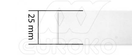 25mm - +0,090 € (+0,108 € TTC)