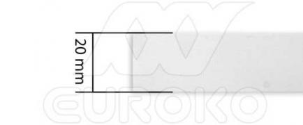 20mm - +0,030 € (+0,036 € TTC)