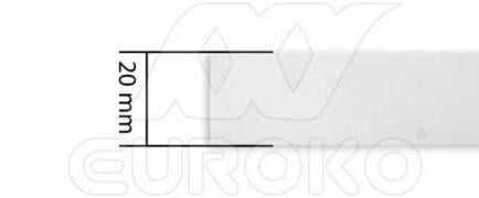 20mm - +0,030 € (+0,036 € TTC)