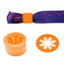 Bague plastique (orange) - +0,010 € (+0,012 € TTC)
