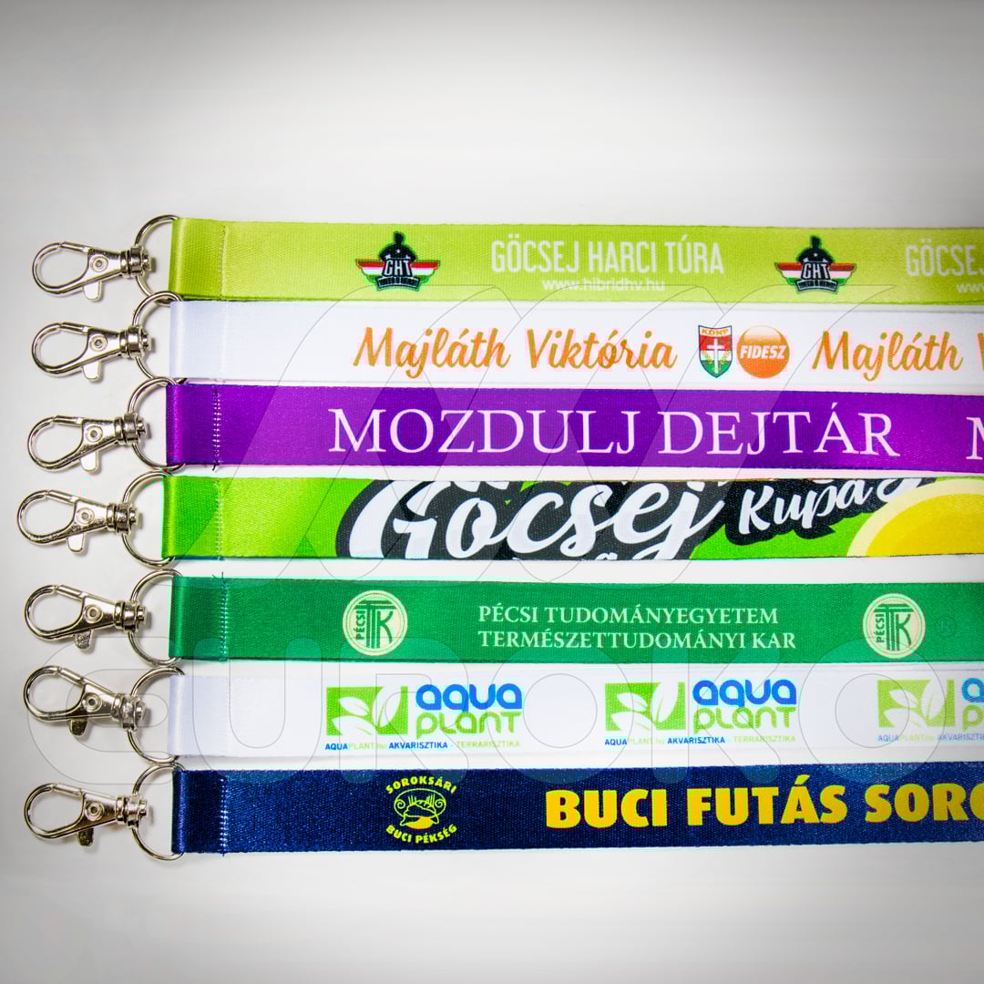 Egyedi akciós nyakpánt