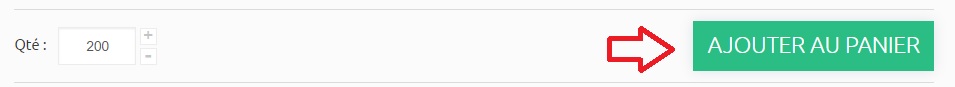 Ajouter au panier