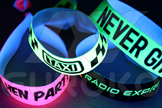 Textil karszalag Fluo 20mm