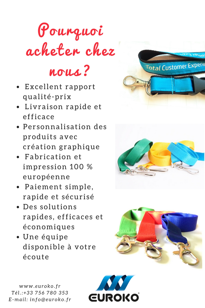 Pourquoi achetez chez nous