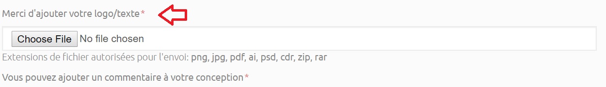 Merci d'ajouter un logo