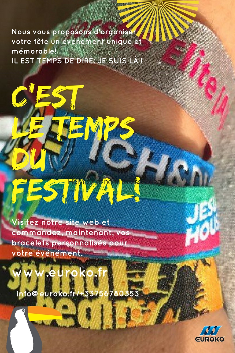 C'est le temps de festival