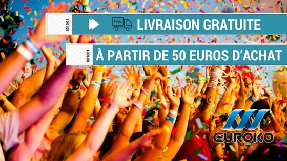 Livraison gratuite en juillet