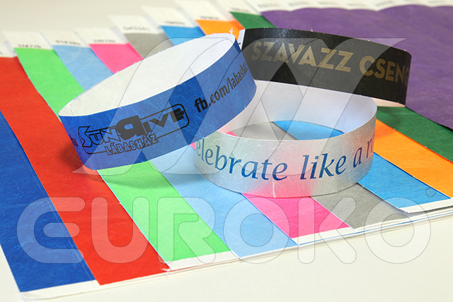 3/4" TYVEK karszalag