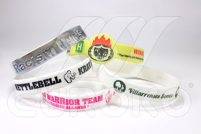 pulseras de Silicona