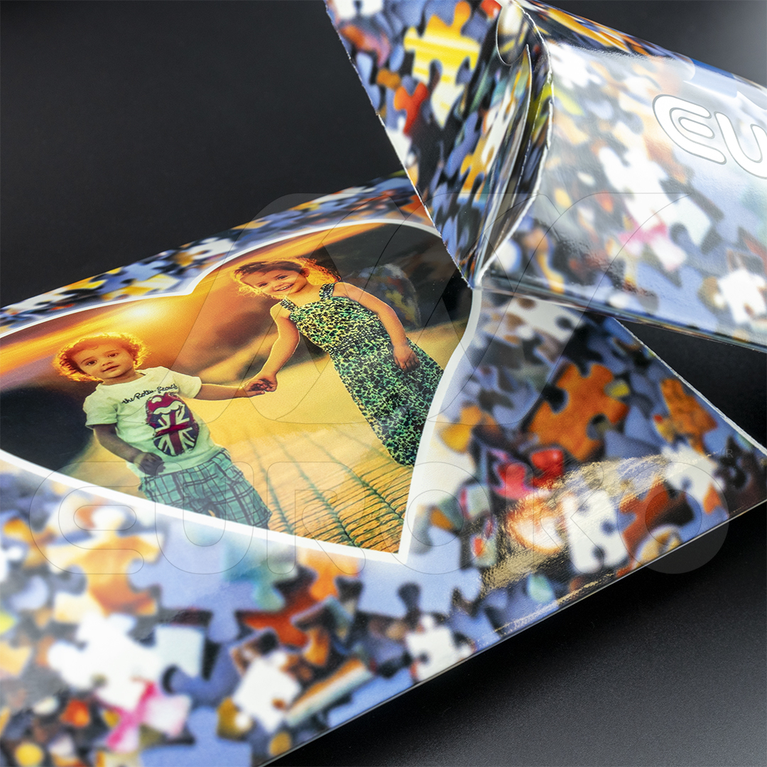 Puzzle ajándékdoboz