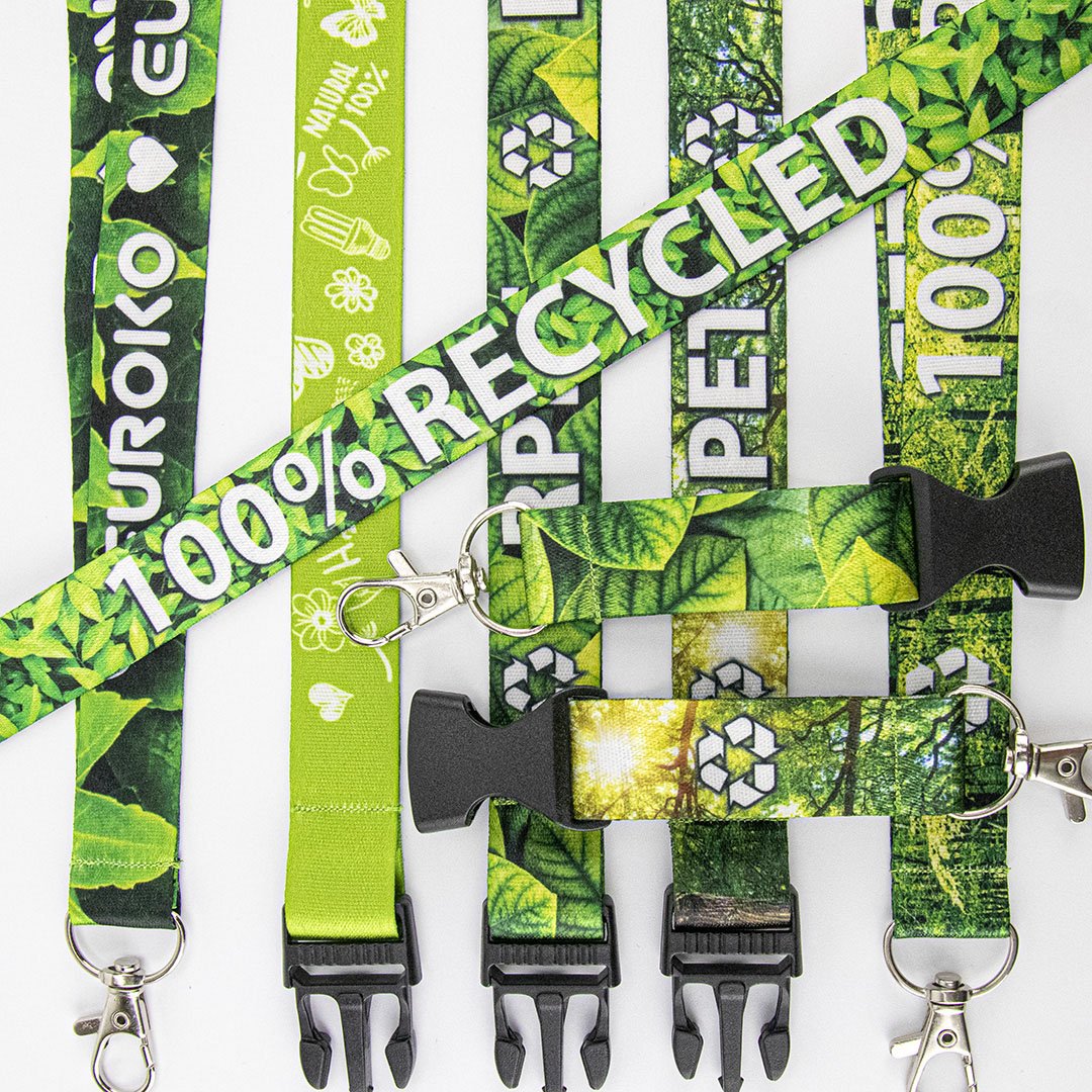 Recycled Lanyards