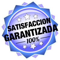 100% Satisfaccion Garantizada