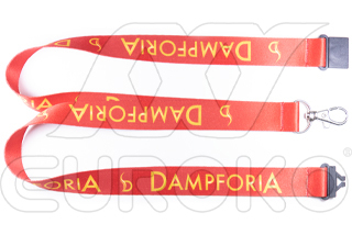 Lanyard avec clip détachable
