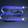 Lanyard premium avec double mousqueton