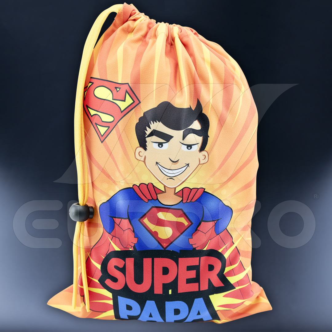 Egyedi ovis tornazsák