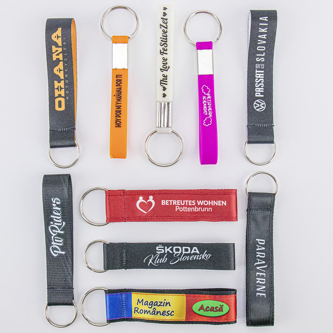 Porte-clés personnalisés