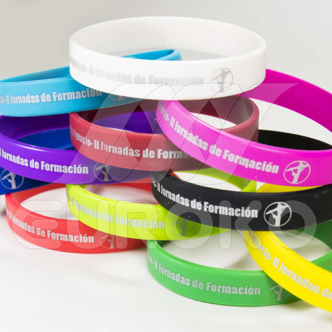 Silikonarmbänder Euroko Silikonarmbänder Euroko