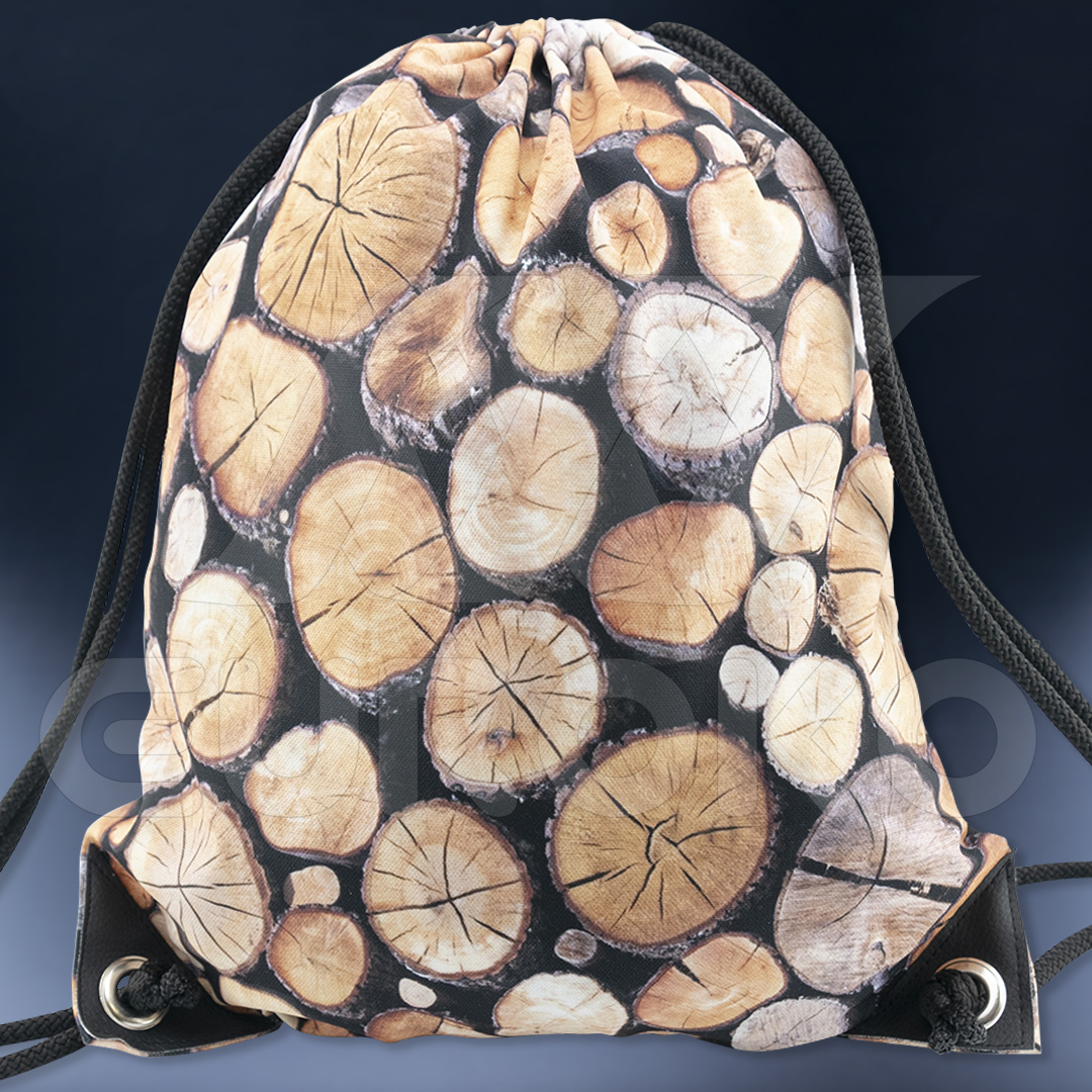 Nyomtaott sulis tornazsák